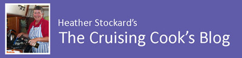 The Cruising Cook's Blog Logo